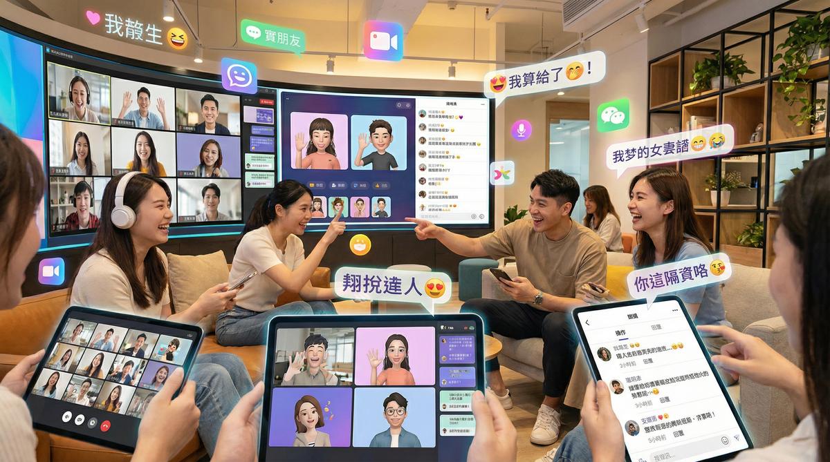 ai去衣甜心社区互动场景